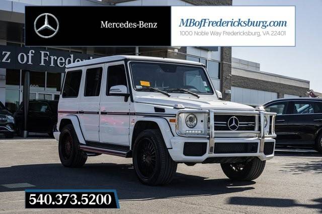 2016 Mercedes-Benz G-Class AMG G 63 AWD photo