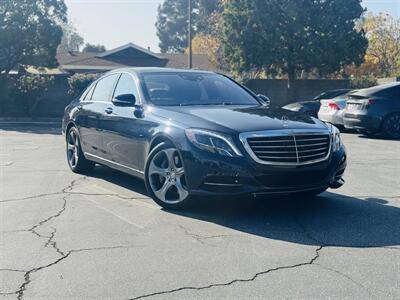 2016 Mercedes-Benz S-Class S 550 RWD photo