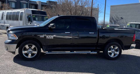 2016 Ram 1500 Big Horn RWD photo