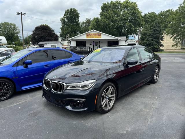 2016 BMW 7 Series 750i xDrive AWD photo