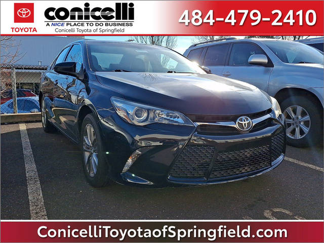 2016 Toyota Camry SE FWD photo