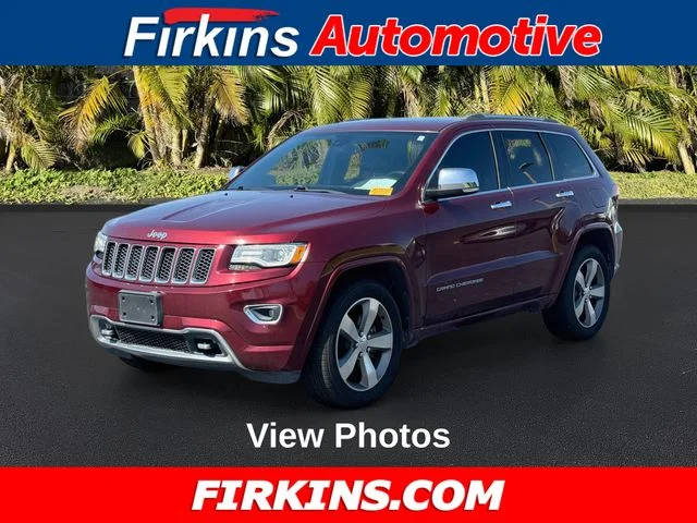 2016 Jeep Grand Cherokee Overland RWD photo