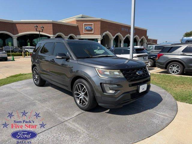 2016 Ford Explorer Sport 4WD photo