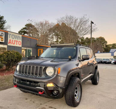 2016 Jeep Renegade Trailhawk 4WD photo