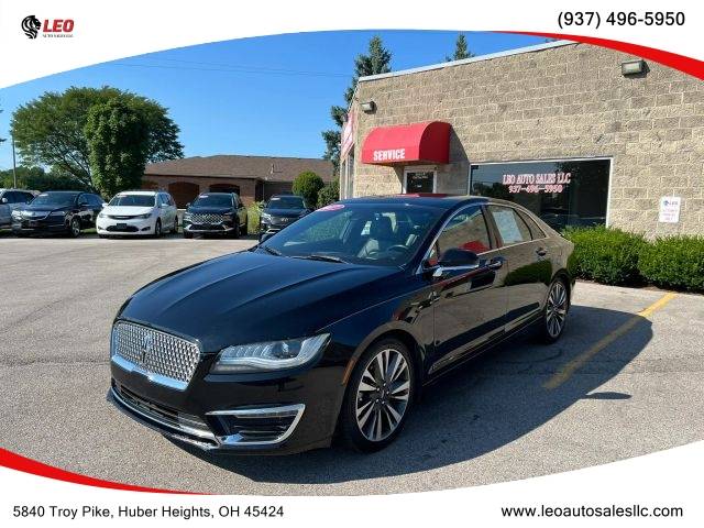 2017 Lincoln MKZ Select FWD photo