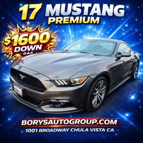 2016 Ford Mustang EcoBoost Premium RWD photo