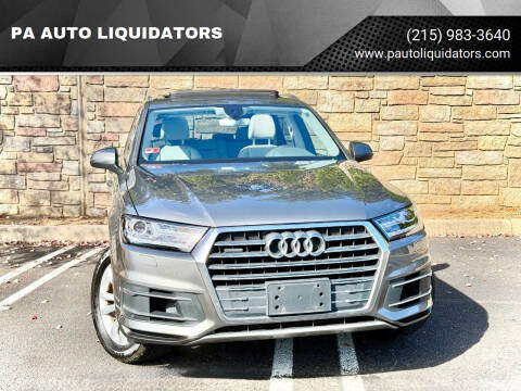 2017 Audi Q7 Premium Plus AWD photo