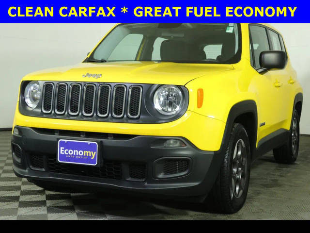 2016 Jeep Renegade Sport FWD photo