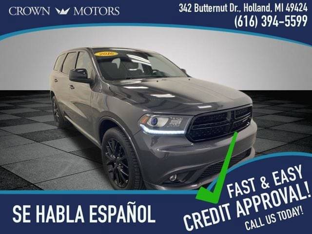 2016 Dodge Durango SXT AWD photo