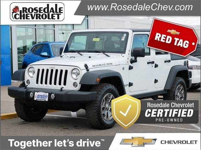 2016 Jeep Wrangler Unlimited Rubicon 4WD photo