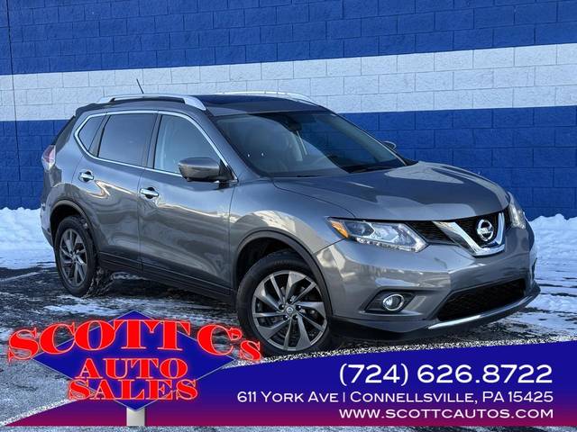 2016 Nissan Rogue SL AWD photo
