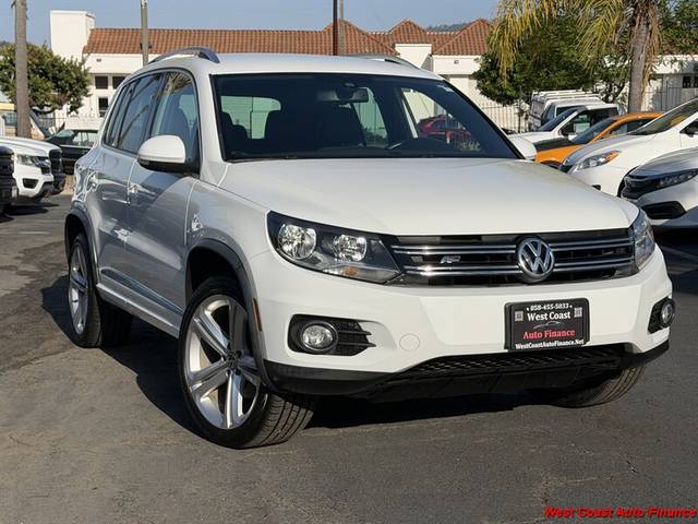 2016 Volkswagen Tiguan R-Line FWD photo