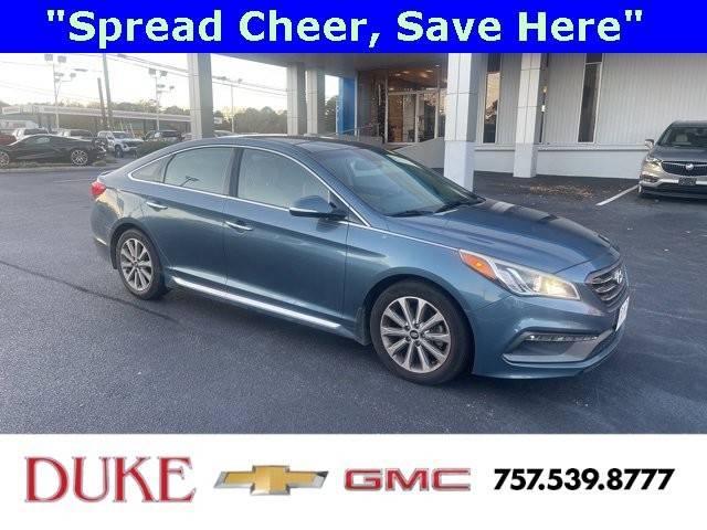 2016 Hyundai Sonata 2.4L Limited FWD photo