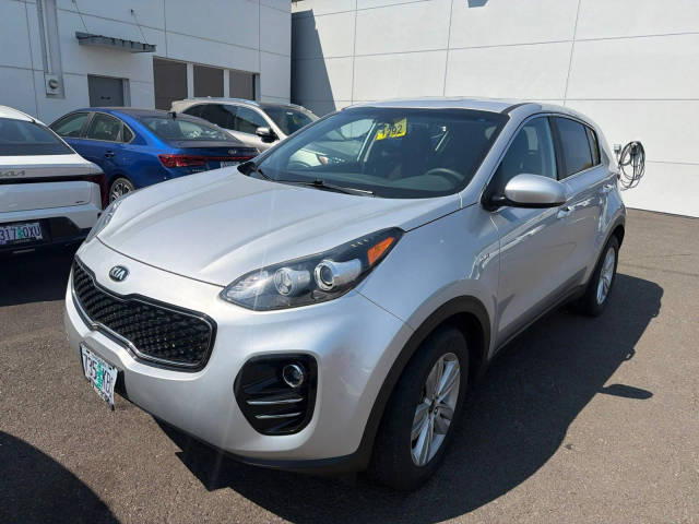 2017 Kia Sportage LX AWD photo