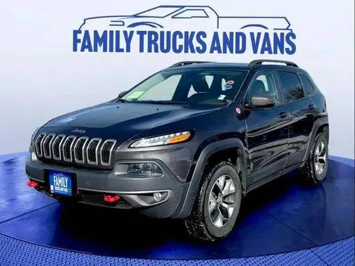 2016 Jeep Cherokee Trailhawk 4WD photo