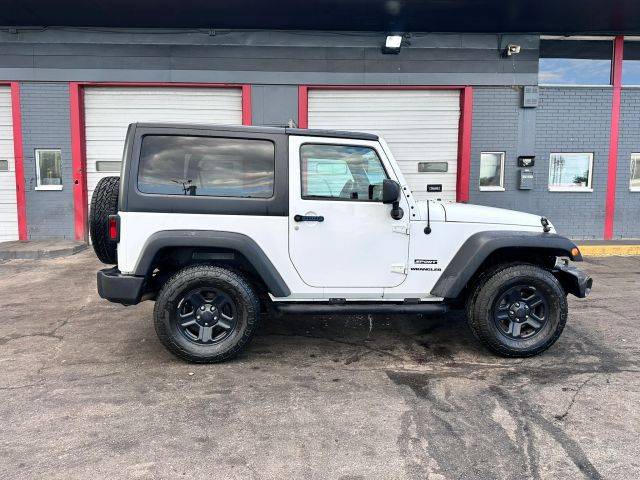 2016 Jeep Wrangler Sport 4WD photo