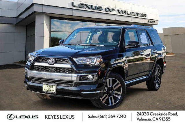 2016 Toyota 4Runner Limited 4WD photo