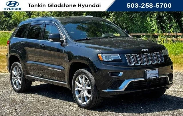 2016 Jeep Grand Cherokee Summit 4WD photo