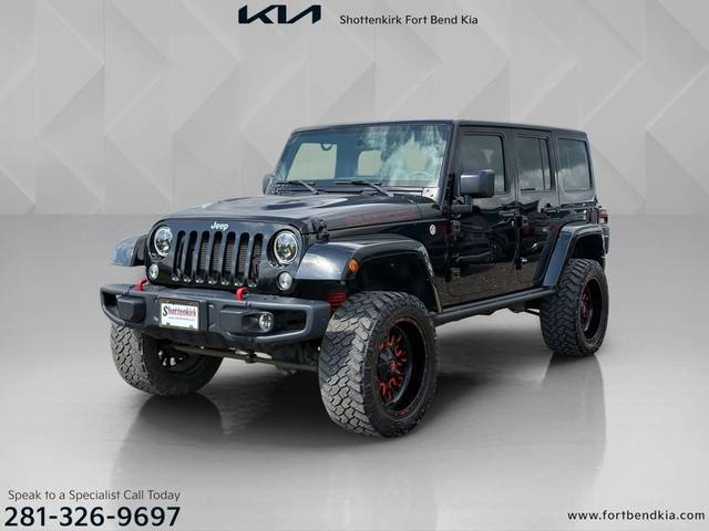 2016 Jeep Wrangler Unlimited Rubicon Hard Rock 4WD photo