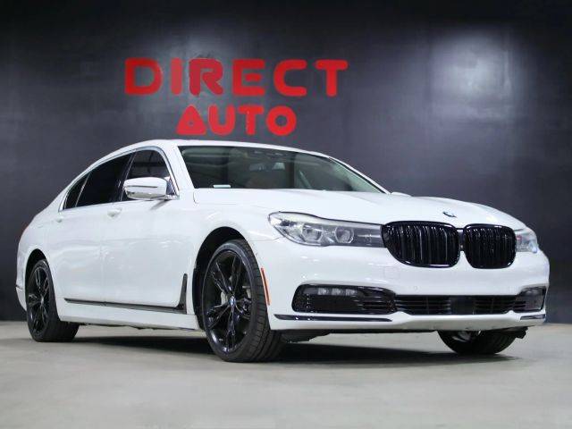 2016 BMW 7 Series 740i RWD photo