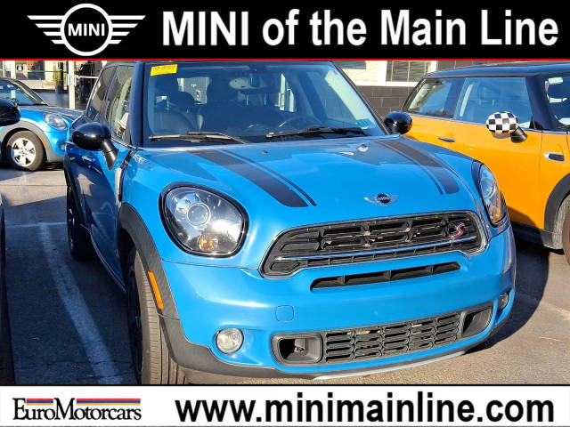 2016 MINI Countryman S AWD photo