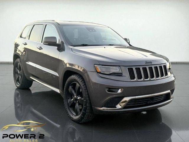2016 Jeep Grand Cherokee High Altitude 4WD photo
