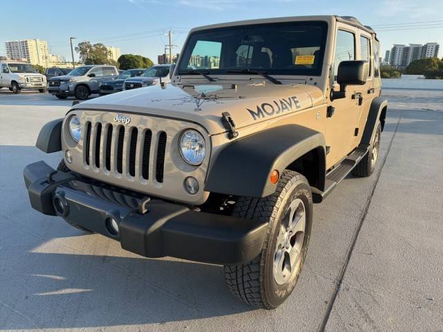 2016 Jeep Wrangler Unlimited Sport 4WD photo