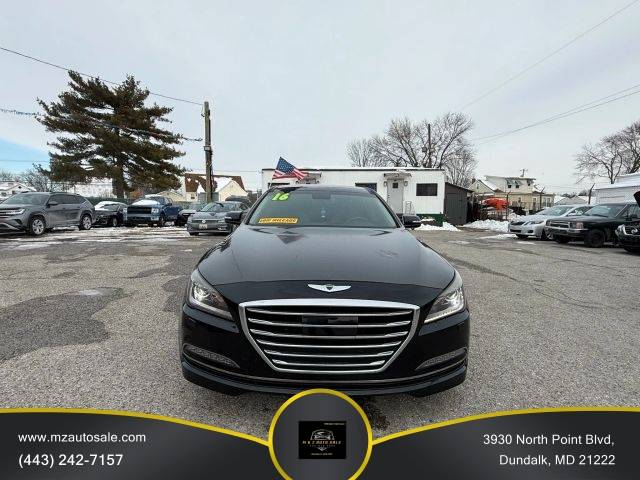 2016 Hyundai Genesis 3.8L AWD photo