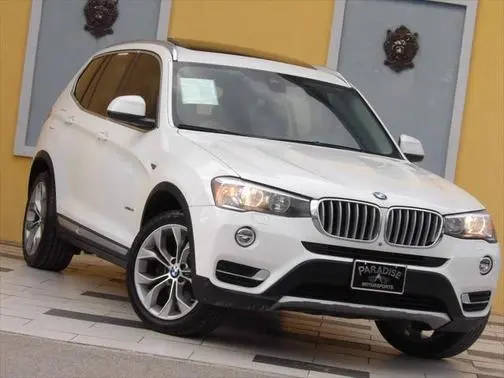 2017 BMW X3 xDrive28i AWD photo