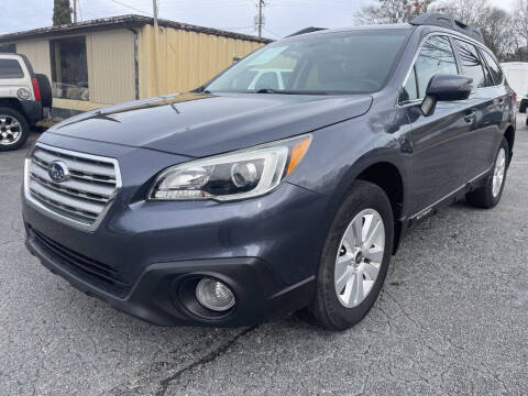 2016 Subaru Outback 2.5i Premium AWD photo