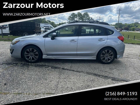 2016 Subaru Impreza 2.0i Sport Premium AWD photo