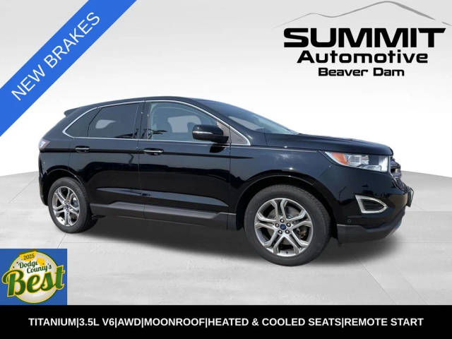 2016 Ford Edge Titanium AWD photo