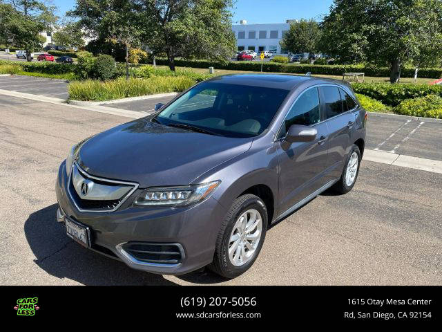 2017 Acura RDX  FWD photo