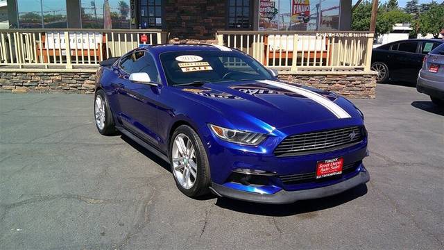2016 Ford Mustang EcoBoost Premium RWD photo