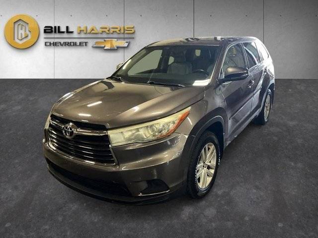 2016 Toyota Highlander LE AWD photo