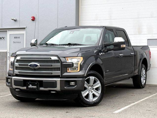 2016 Ford F-150 Platinum 4WD photo