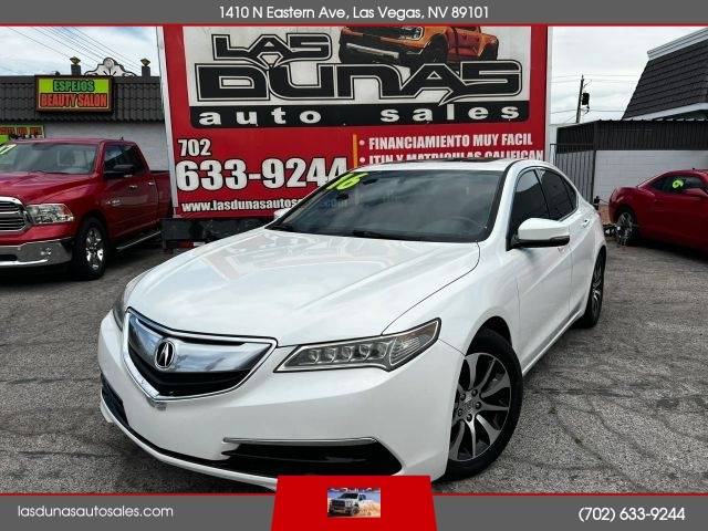 2016 Acura TLX FWD photo