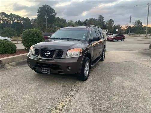 2015 Nissan Armada SV 4WD photo