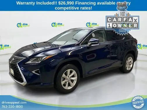 2016 Lexus RX AWD photo