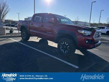 2016 Toyota Tacoma TRD Off Road 4WD photo