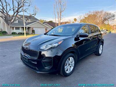 2017 Kia Sportage LX FWD photo