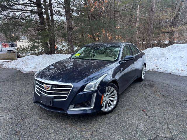 2016 Cadillac CTS Luxury Collection AWD AWD photo