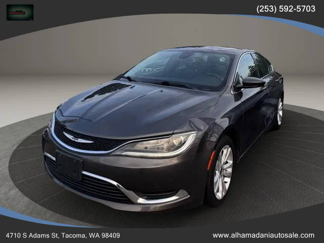 2015 Chrysler 200 Limited FWD photo