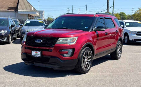 2016 Ford Explorer Sport 4WD photo
