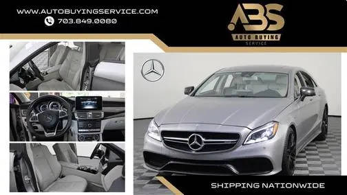 2016 Mercedes-Benz CLS-Class AMG CLS 63 S-Model AWD photo