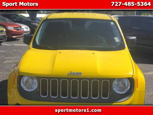 2016 Jeep Renegade Sport FWD photo