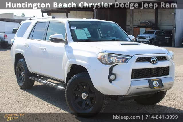 2015 Toyota 4Runner Trail Premium 4WD photo