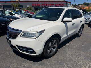 2016 Acura MDX  AWD photo