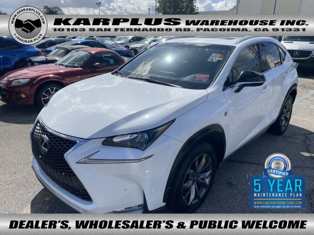 2016 Lexus NX F Sport FWD photo