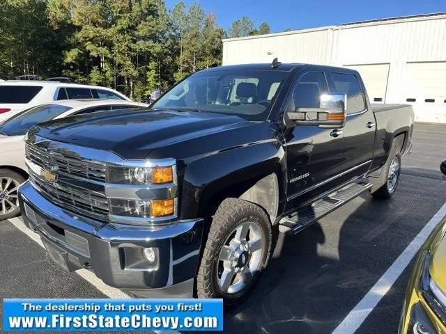 2016 Chevrolet Silverado 2500HD LTZ 4WD photo